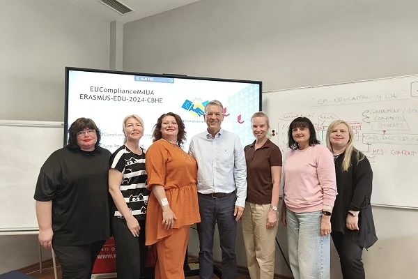 ЦНТУ на міжнародній літній школі з комплаєнс-менеджменту
