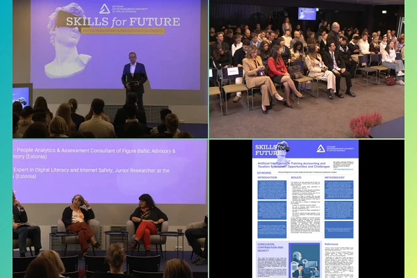 XIII Міжнародної наукової конференції з підприємництва та інновацій «SKILLS for FUTURE» Entrepreneurship & Innovation Conference, яка відбулася у м. Таллінн на базі університету «Estonian Entrepreneurship University of Applied Sciences» 