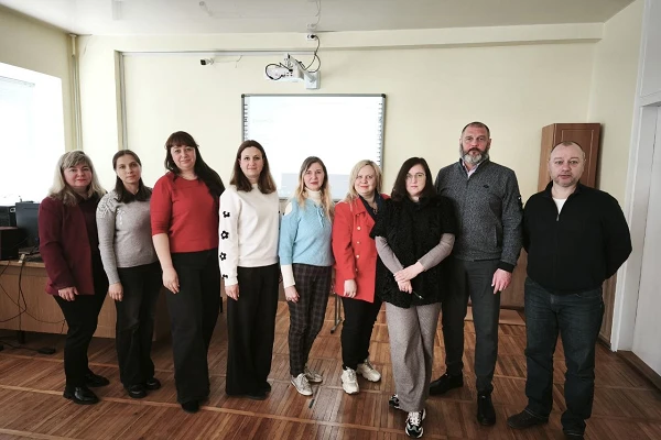 Відкрита лекція представників Головного управління статистики у Кіровоградській області.